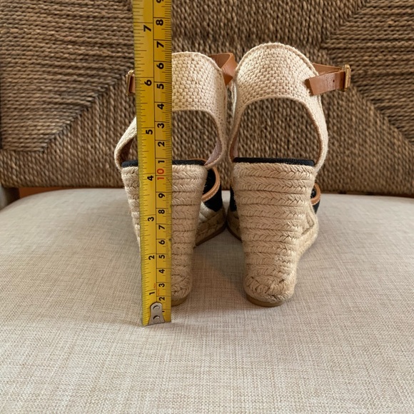 Tory Burch black espadrilles - Picture 4 of 5